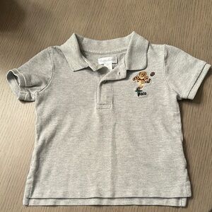 Ralph Lauren Gray Kids Polo Shirt